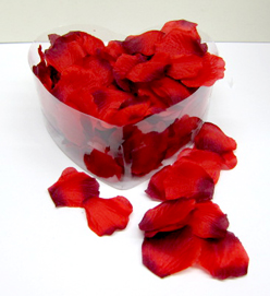 Rosenblätter rot in Beutel 152 Stück